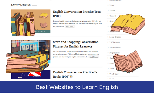 Best Websites to Learn English - 2024